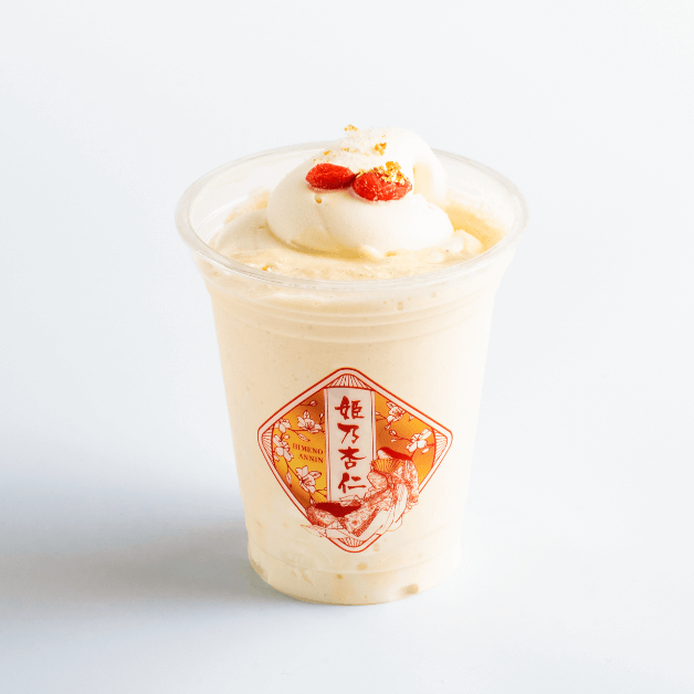 飲む杏仁豆腐 バナナ