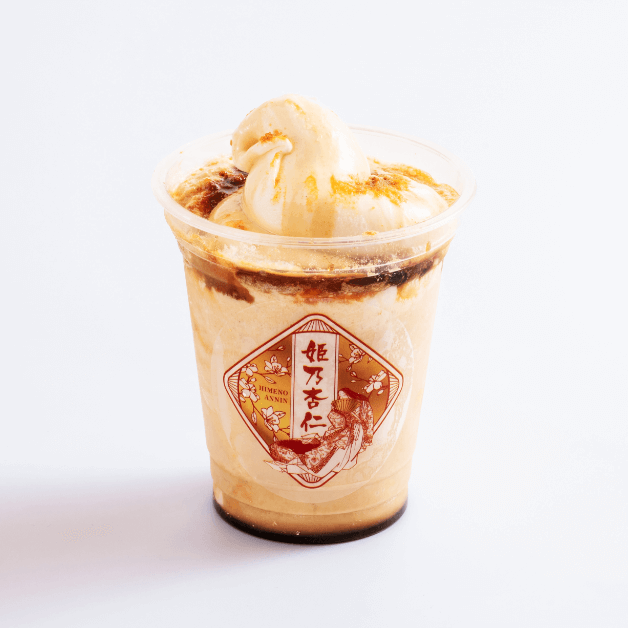 飲む杏仁豆腐 黒蜜きな粉