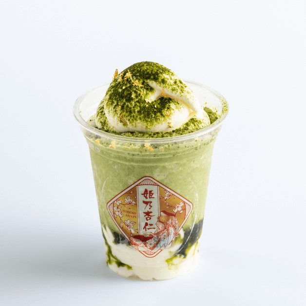 飲む杏仁豆腐 抹茶