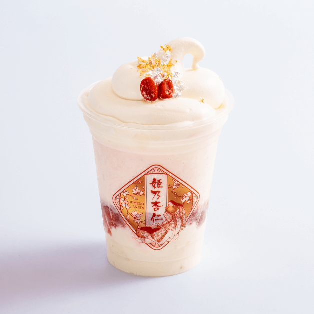 飲む杏仁豆腐 いちご