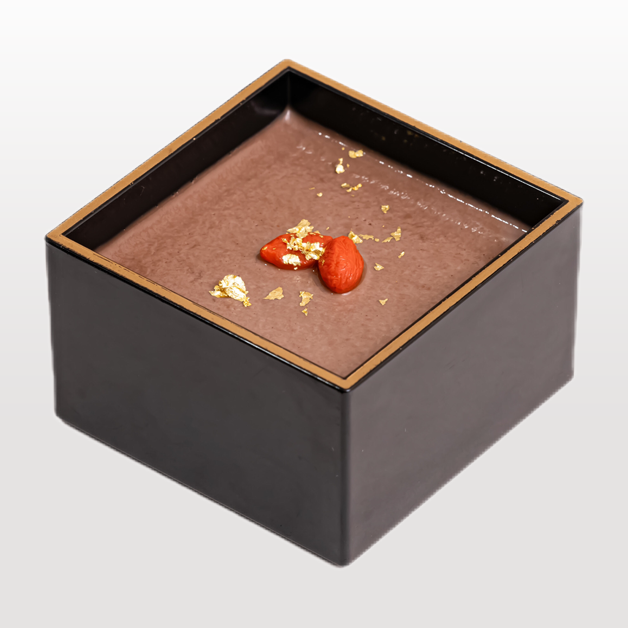 フルーツ杏仁豆腐 チョコ