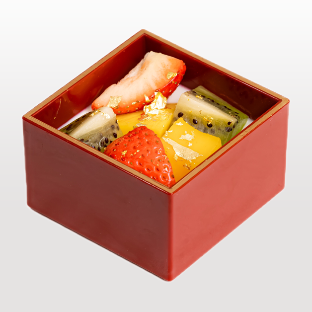 フルーツ杏仁豆腐 ミックス