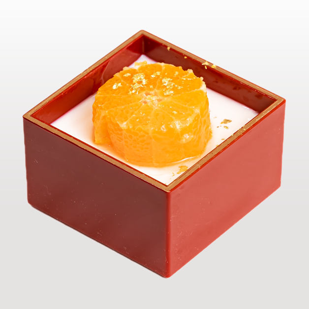 フルーツ杏仁豆腐 みかん