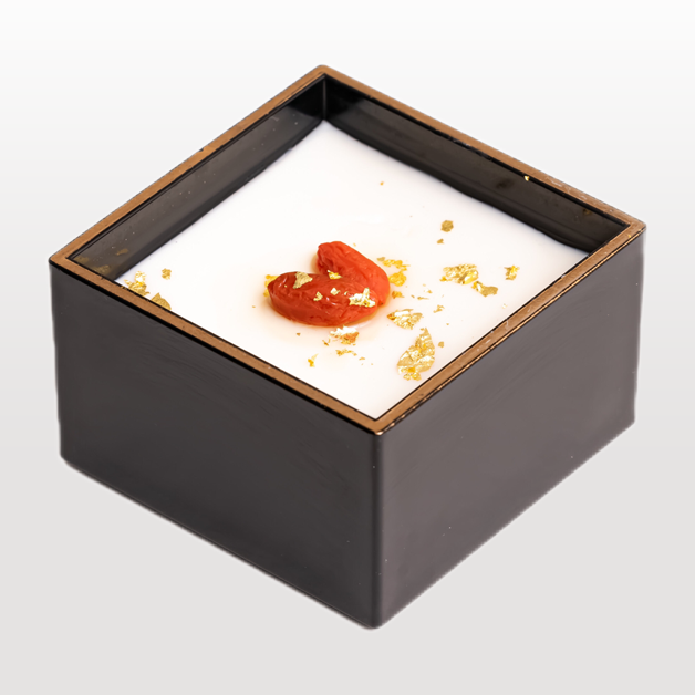 フルーツ杏仁豆腐 杏仁