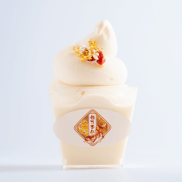 織姫杏仁ソフト