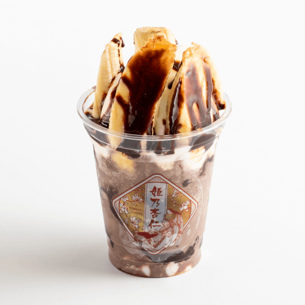 飲むパフェ杏仁 チョコバナナ