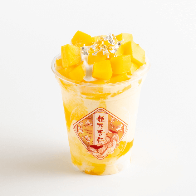 飲むパフェ杏仁 マンゴー