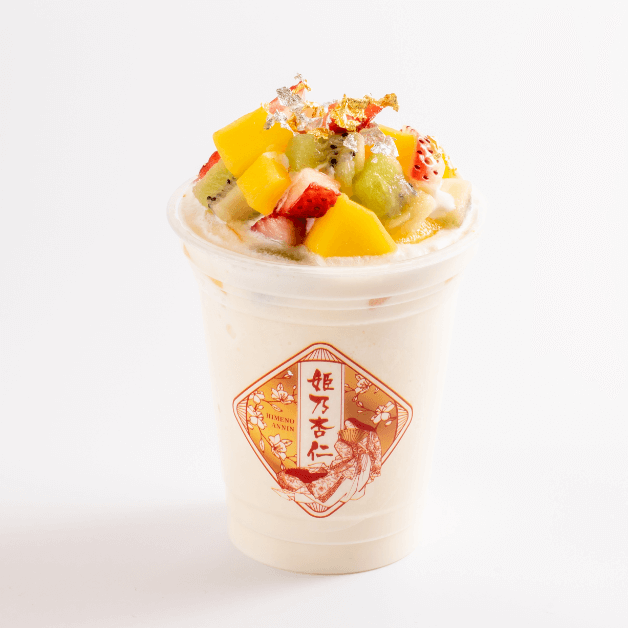 飲むパフェ杏仁 ミックスフルーツ